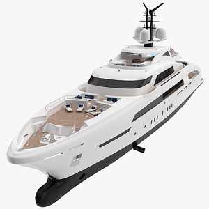 Nibelung Yacht Dynamic Simulation 3D model