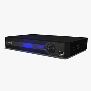 3d arris 1 pvr