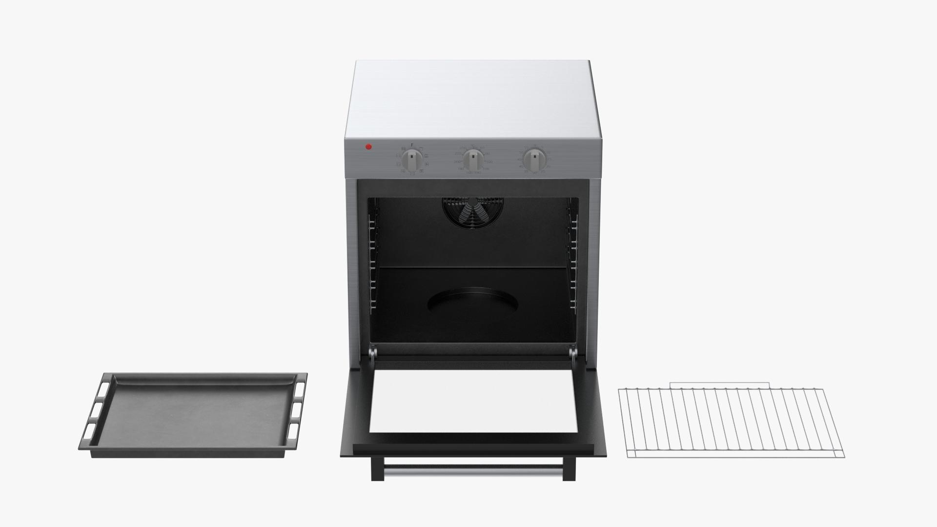 Oven 3D Model TurboSquid 1987749