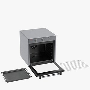 Oven 3D model