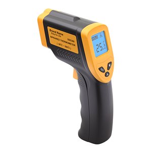 3D infrared thermometer
