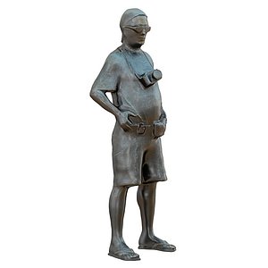 Photographer Sculpture