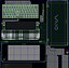 Ноутбук Sony VAIO P Зеленый