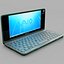 Ноутбук Sony VAIO P Зеленый