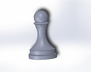 3D pion model
