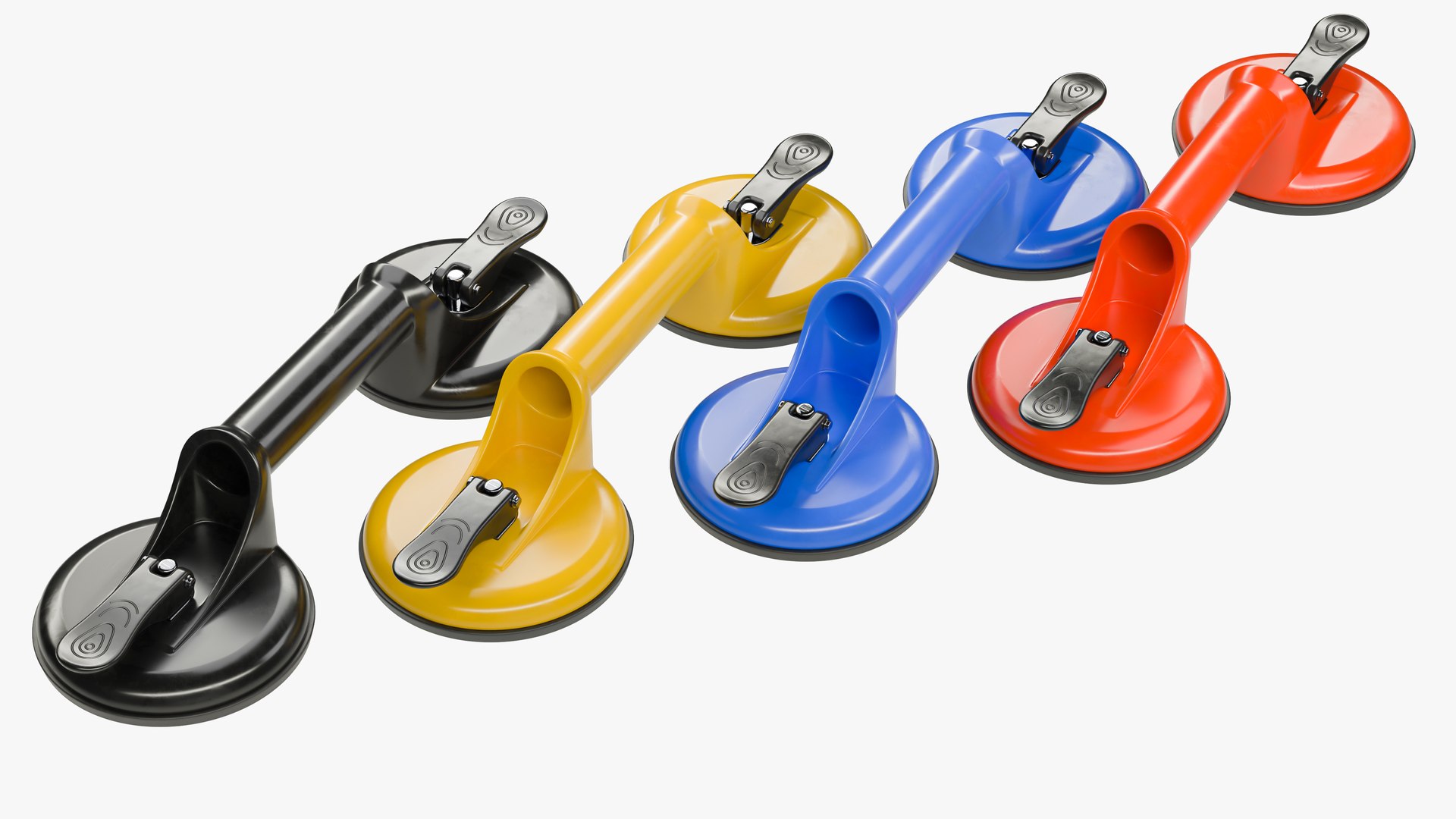 3D model Glass Suction Cups TurboSquid 2089531