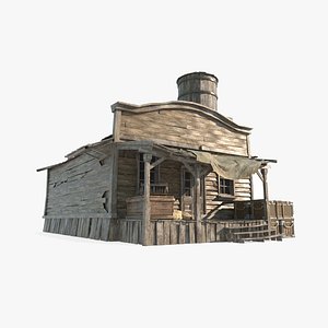 Western architecture standalone houses 3D