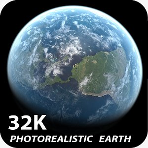 32k Photorealistic Earth