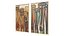 Facce cubiche di Wood Decorist