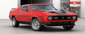 max mustang mach 1 1971
