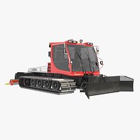 Snowcat PistenBully 100