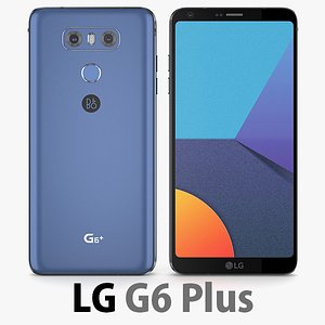 LG G6 Plus ( G6+ ) Blue