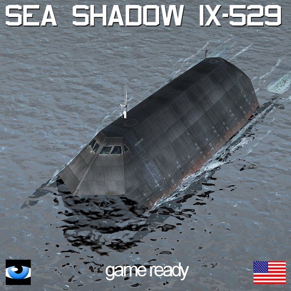 シーシャドーix 5293dモデル Turbosquid