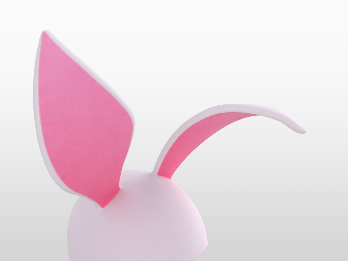 3D Model Hat038 Bunny Hat - TurboSquid 2187956
