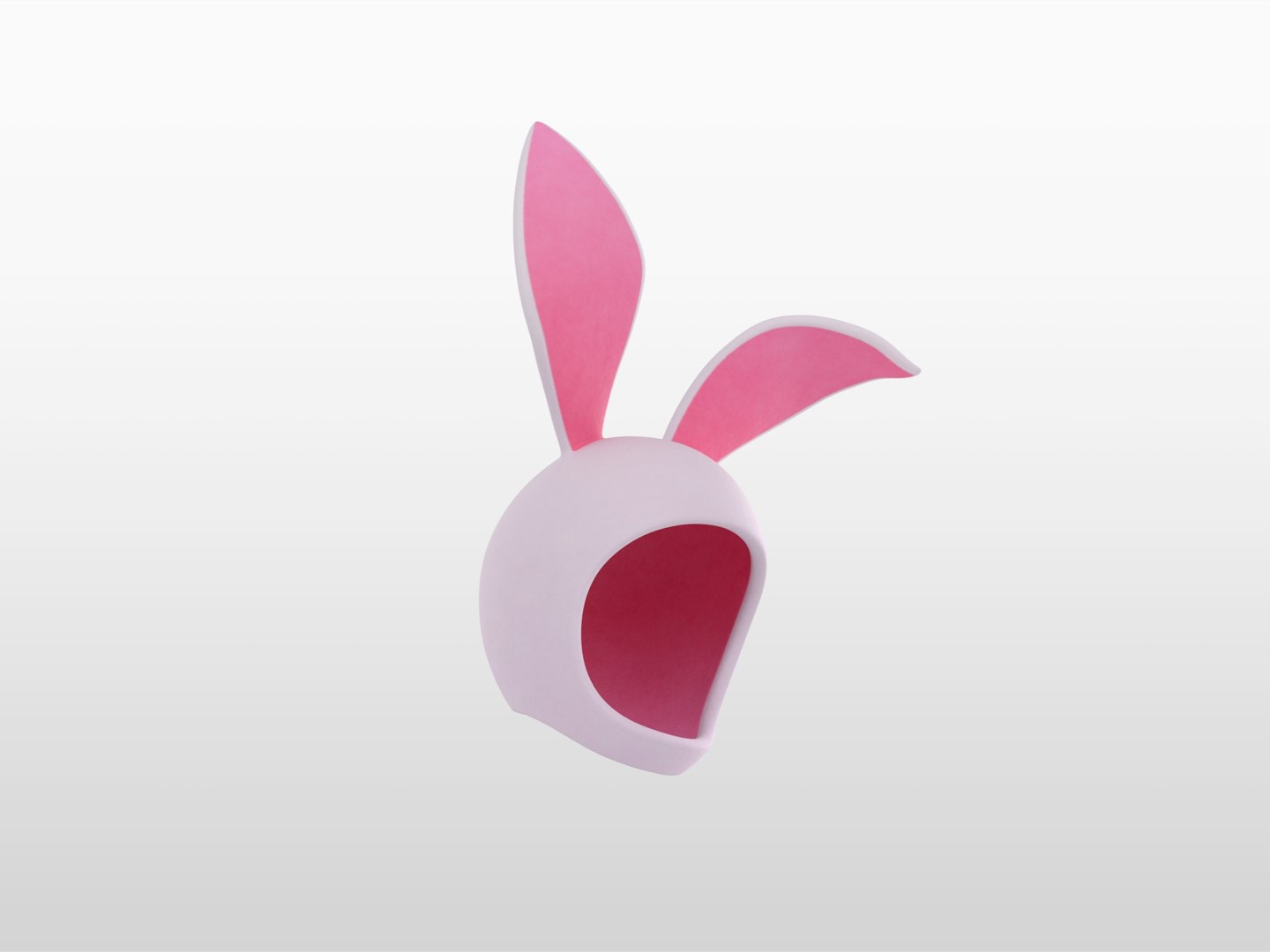 3D Model Hat038 Bunny Hat - TurboSquid 2187956