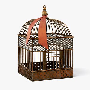 Birdcage Flapper Style model