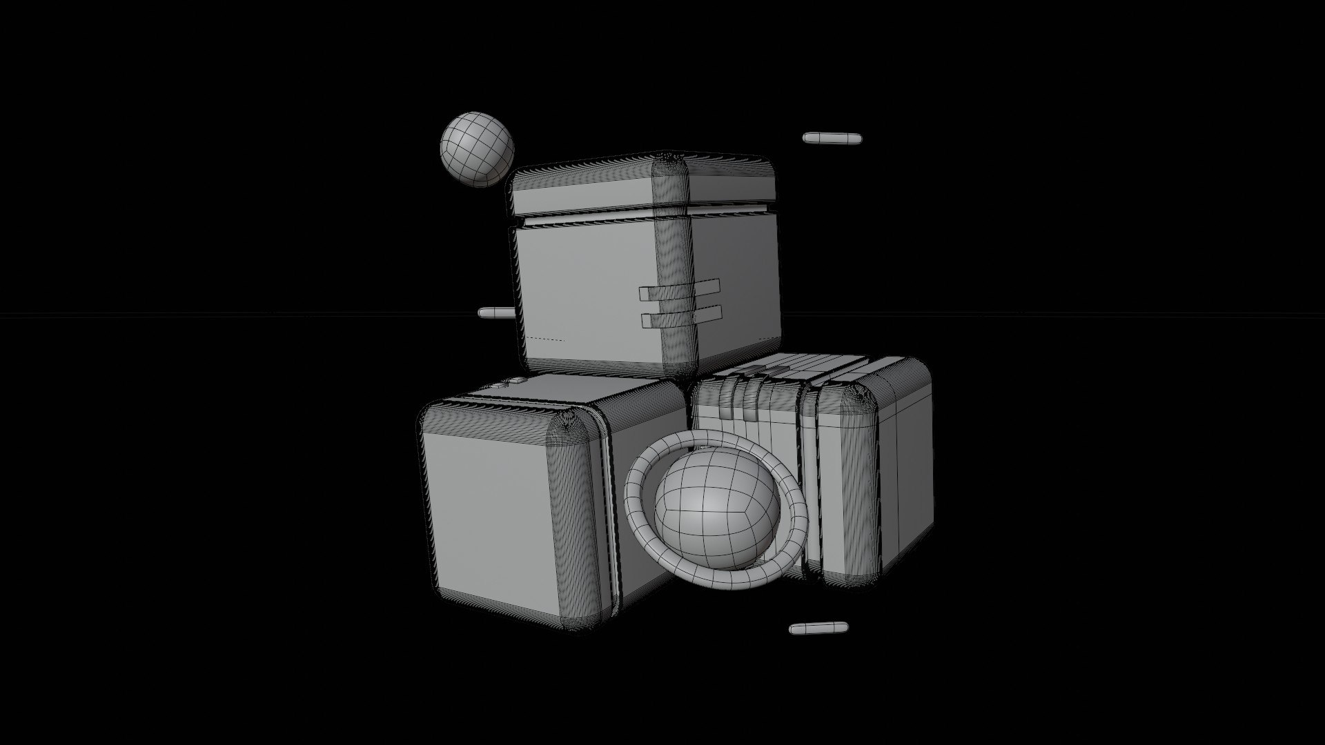 Blockchain 3D - TurboSquid 2293831