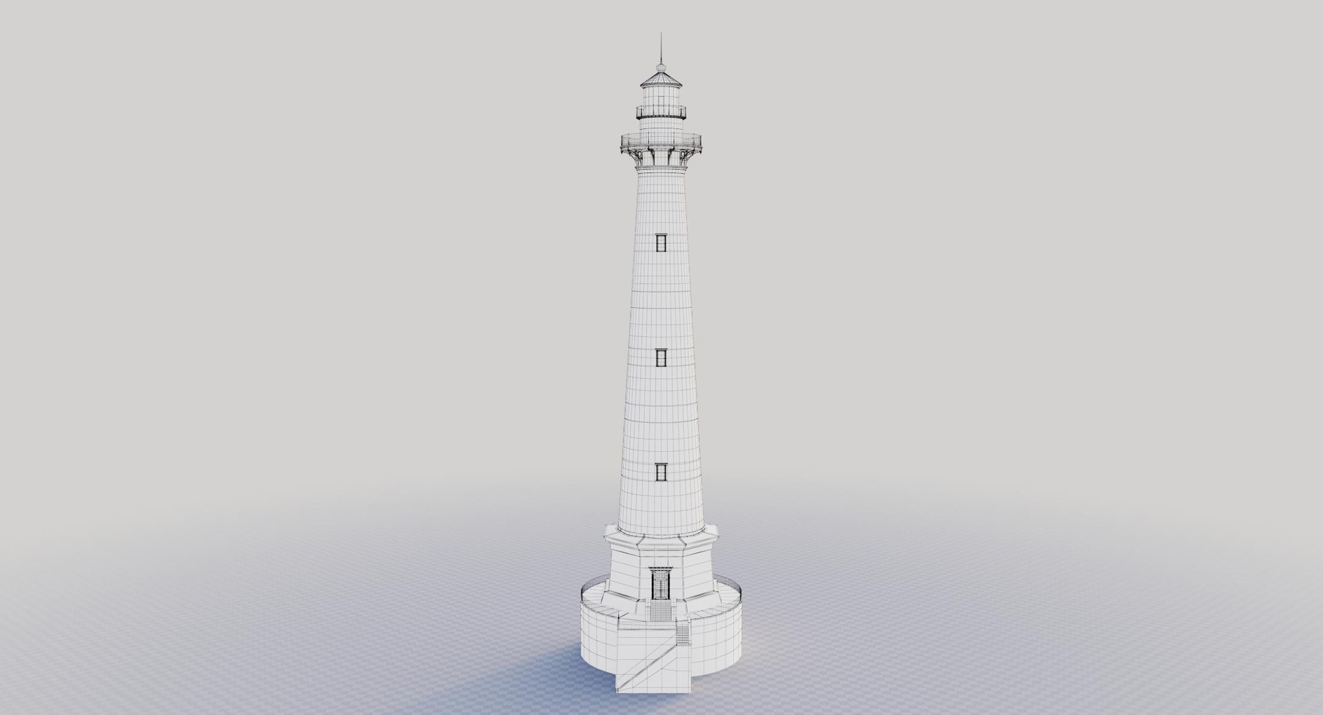 3D Model Lighthouse - TurboSquid 1273857
