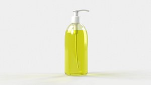 soap dispenser - pump 3D model