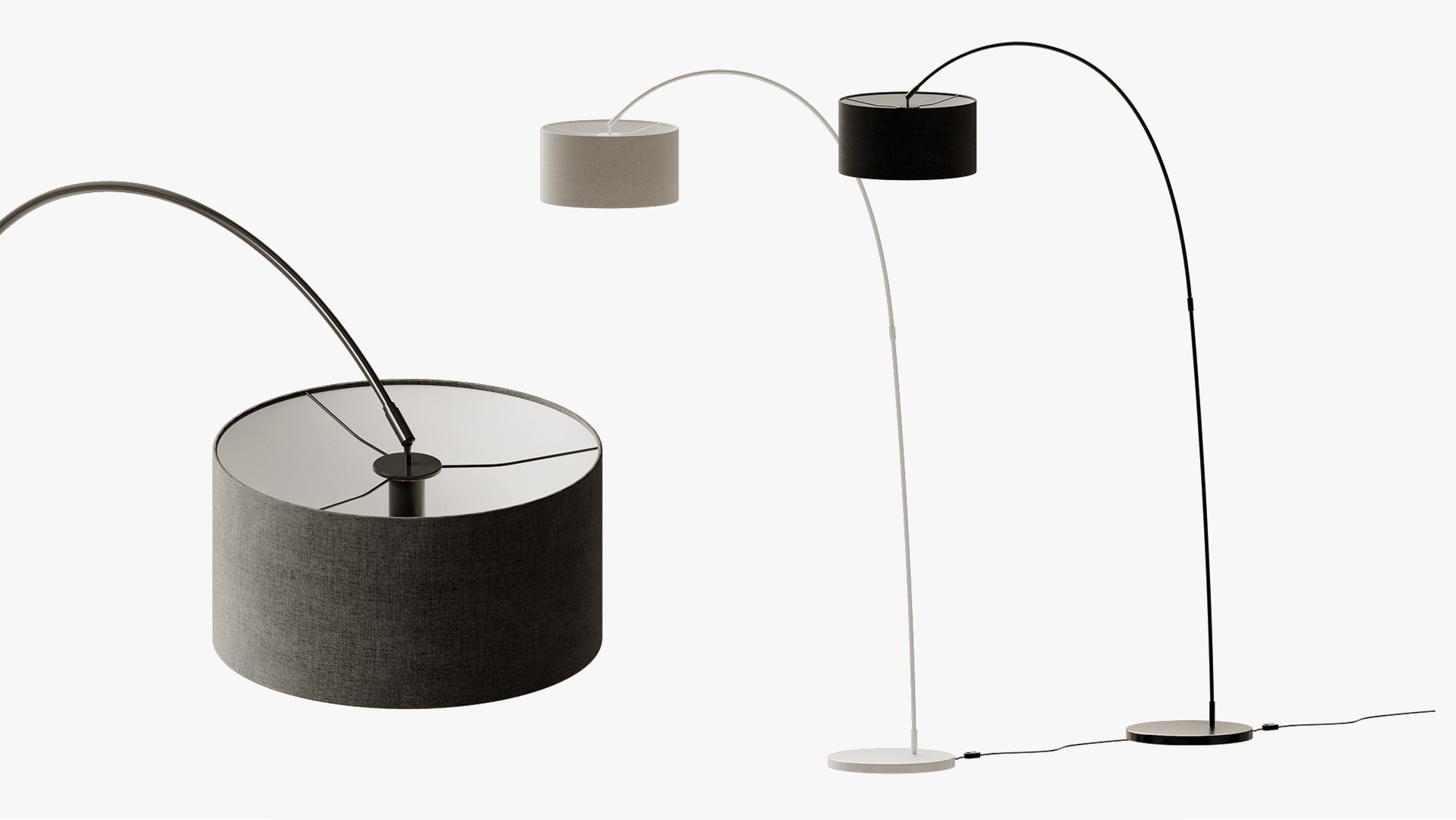 Floor Lamp Faro Papua Black and White 3D model https://p.turbosquid.com/ts-thumb/q6/3G1Xp5/wz/preview_02/jpg/1705055918/1920x1080/fit_q87/cdb6f7918917384f5c118059763cc5b8f85e91b1/preview_02.jpg