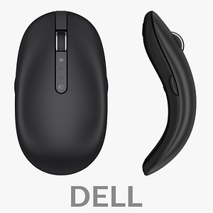 3D wireless mouse dell premier