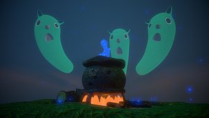 forest 3D model