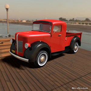 Spudtruck Rocker
