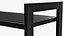 Black Stackable Shoe Rack
