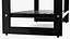 Black Stackable Shoe Rack