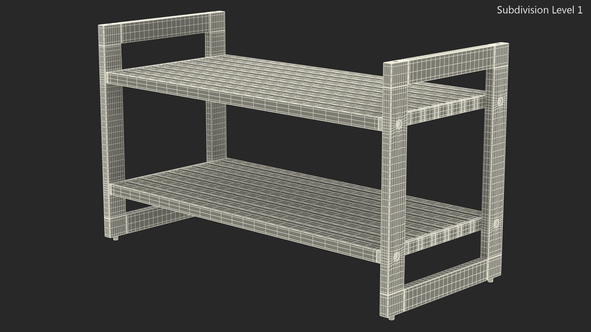 black stackable shoe rack 3D model https://p.turbosquid.com/ts-thumb/q6/7zfgEB/I7rXWsJs/blackstackableshoerack3dmodel013/jpg/1583994662/1920x1080/fit_q87/ea853e3a1b44e00b00fe5ea25127c511b39f60a5/blackstackableshoerack3dmodel013.jpg