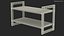 Black Stackable Shoe Rack