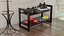 Black Stackable Shoe Rack