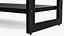 Black Stackable Shoe Rack