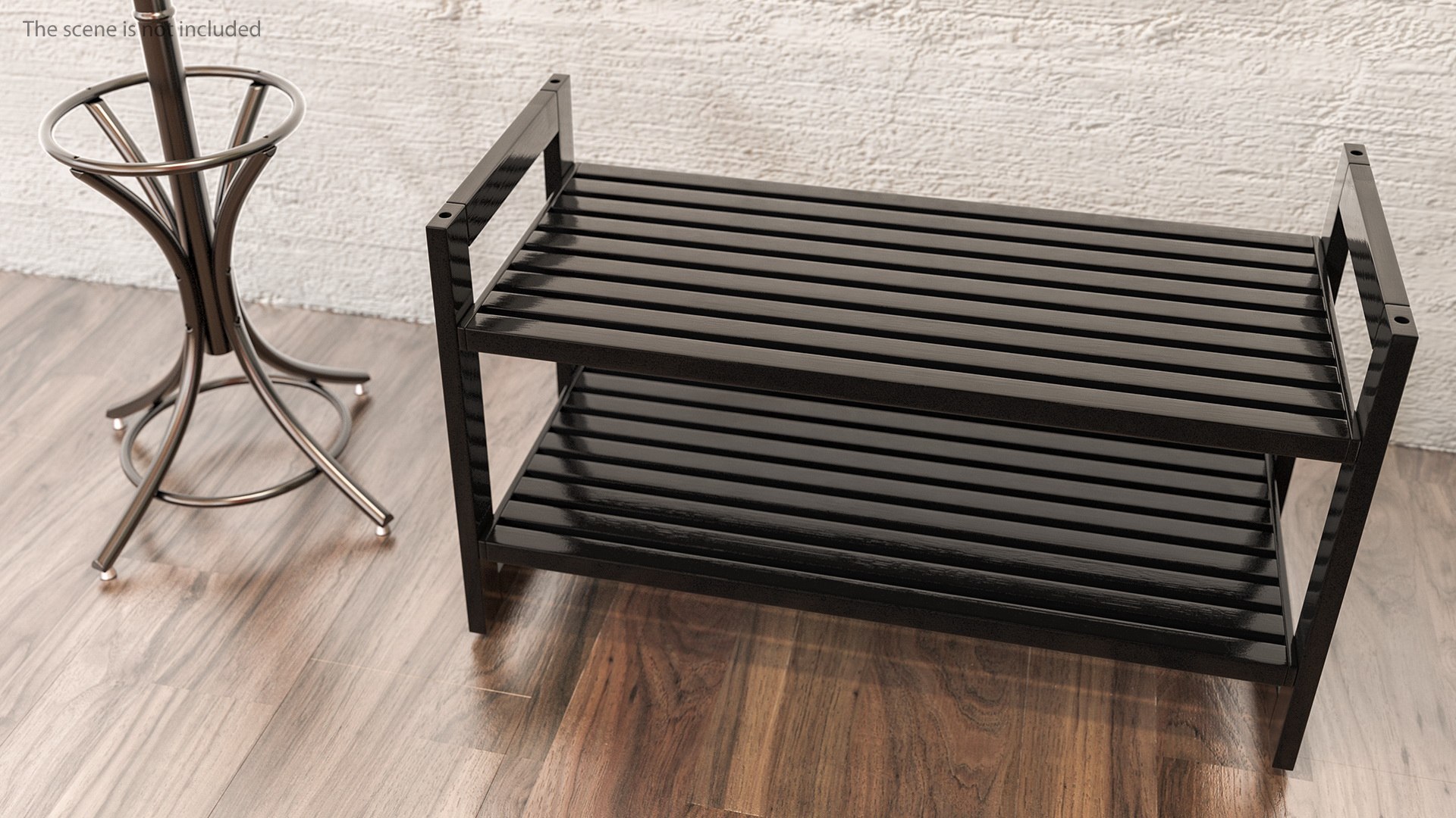 black stackable shoe rack 3D model https://p.turbosquid.com/ts-thumb/q6/7zfgEB/umFcH3Vg/blackstackableshoerack3dmodel002/jpg/1583994626/1920x1080/fit_q87/6646c8df6bd9558bfa3cfdfe414fb815b06111e9/blackstackableshoerack3dmodel002.jpg