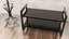 Black Stackable Shoe Rack