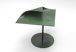 Leaffy Side Table model