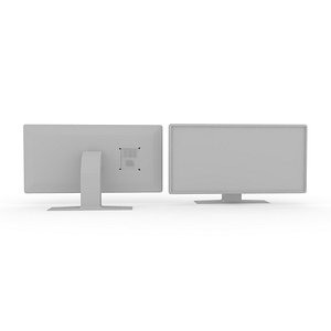 3D model led television
