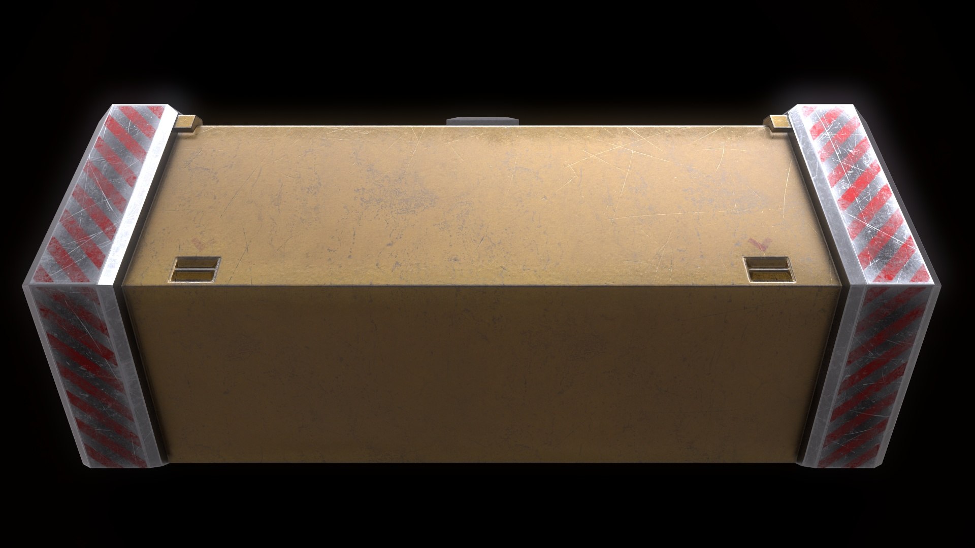 Crate container box openable 3D model - TurboSquid 1554656