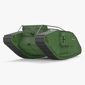 Tank MK 4 Female Green model