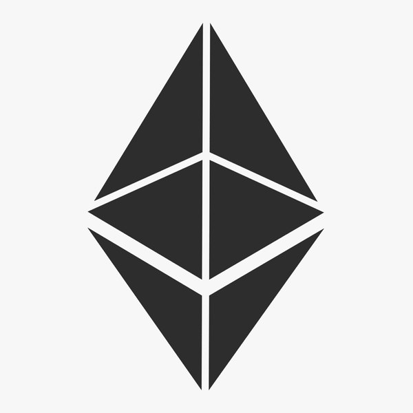 3D Ethereum 03 model