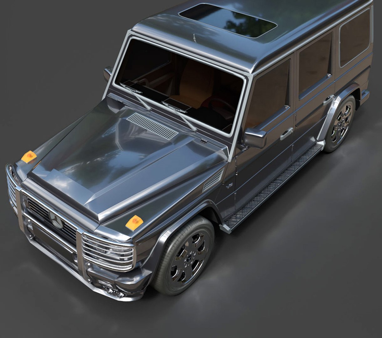 Mercedes-Benz G-Class W463 - High-Poly Luxury SUV 3D model https://p.turbosquid.com/ts-thumb/q6/L3rpzY/3Z/mercedesbenzgclass006/jpg/1775775491/1920x1080/fit_q87/bc717978ada9bc19fa5cc9c9dcd902d6a190470a/mercedesbenzgclass006.jpg