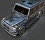 Mercedes-Benz Clase G W463 - SUV de lujo de alta resolución
