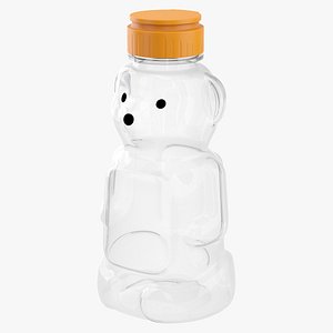 Honey Bottle 3D