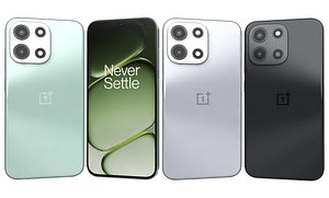OnePlus Turbo 6 All Colors 3D model