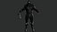 AAA 3D MODEL FANTASY MALE CHARACTER - THE CYBORG WARRIOR 01