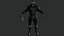 AAA 3D MODEL FANTASY MALE CHARACTER - THE CYBORG WARRIOR 01