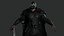 AAA 3D MODEL FANTASY MALE CHARACTER - THE CYBORG WARRIOR 01