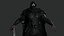 AAA 3D MODEL FANTASY MALE CHARACTER - THE CYBORG WARRIOR 01