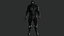 AAA 3D MODEL FANTASY MALE CHARACTER - THE CYBORG WARRIOR 01