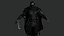 AAA 3D MODEL FANTASY MALE CHARACTER - THE CYBORG WARRIOR 01
